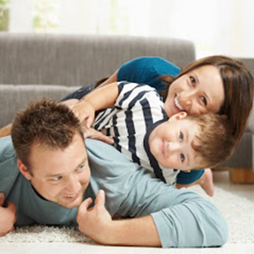 New Haven Carpet Cleaning using the low-moisture HCE process for a healthier home.