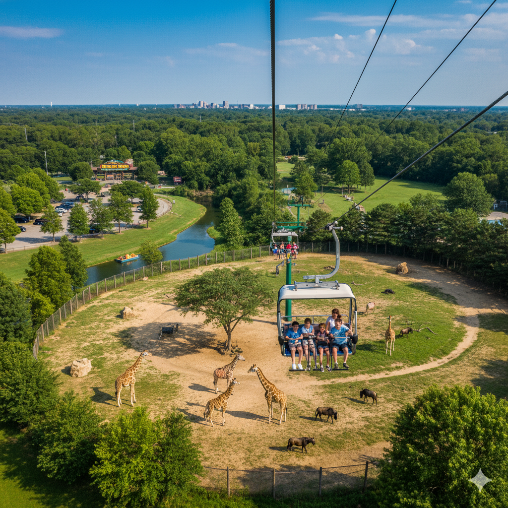 Fort Wayne, IN Destinations - Fort Wayne Children's Zoo by The Healthier, Deeper Carpet Cleaners.
