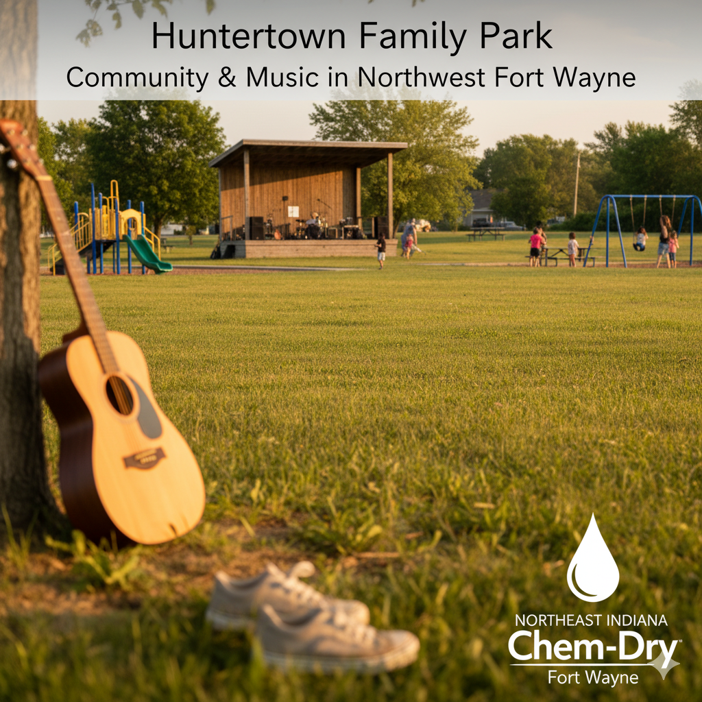 Huntertown Family Park in Huntertown IN 46748 Allen County Destination #22 Family Fun.