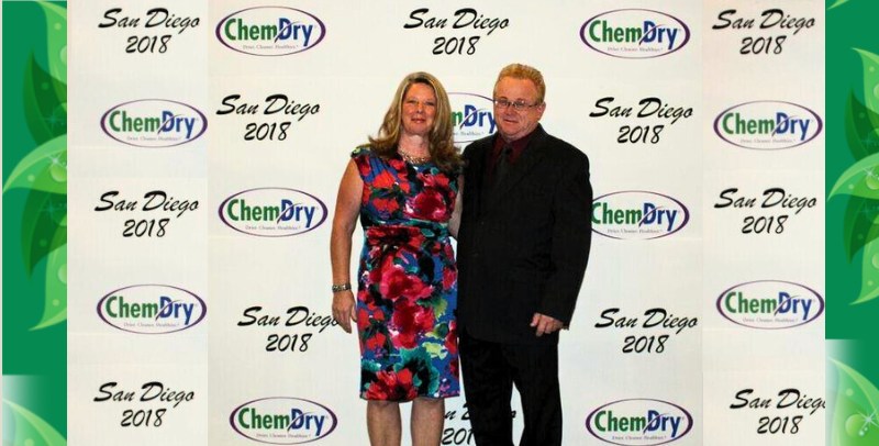 Dennis & Barb San Diego Chem-Dry convention.jpg